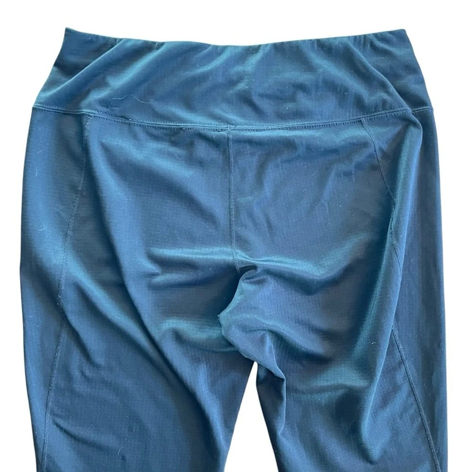 PATAGONIA Capilene Peso Medio Capa Base Pantalones Leggings Mujer Talla M Negro Senderismo Foto 3 de 4