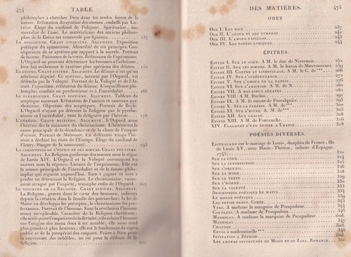 Œuvres du Cardinal de BERNIS Géorgiques Odes Épîtres Goût Passion Ex-libris 1825 - Imagen 11 de 12