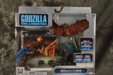2019 Jakks Pacific GODZILLA  RODAN Battle Pack 7pc NEW W/ FREE SHIPPING