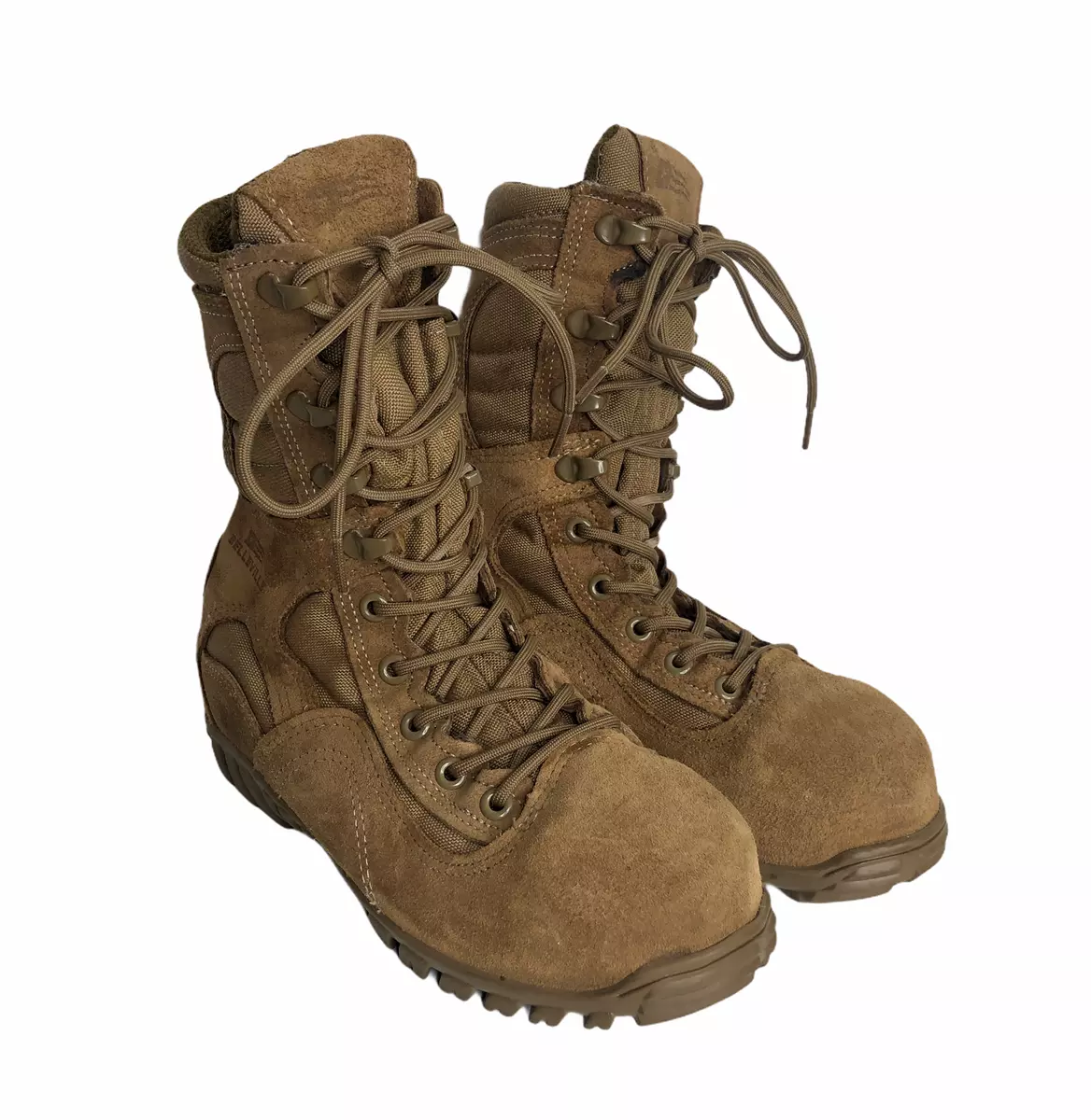 Belleville coyote brown shop steel toe sabre 533st