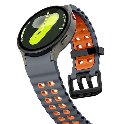 Soft Silicone Band Strap For Samsung Galaxy Watch 7 6 5 4 Pro 45/44mm 47mm 40mm - Picture 40 of 72
