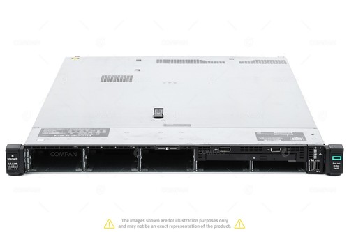 HPE DL360 G10 8SFF 2x Xeon Gold 6140 64 GB RAM 2x 480GB SSD 2x 1.2TB SAS Rails - Picture 2 of 9