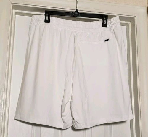 Feat Clothing FlowTech Roam Short Men's Size XL White - Picture 4 of 8