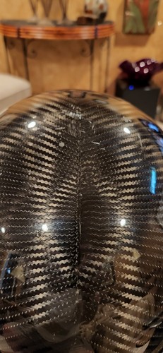 Harley-Davidson® 1/2 Helmet #98366-15VM/000L Pre-Owned Large - Carbon Fiber - Bild 2 von 15