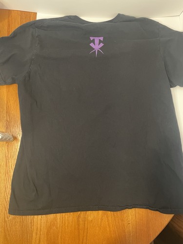 WWE WWF Men's Undertaker Thank You Taker Wrestling Shirt Tee T-Shirt XL - Imagen 5 de 6