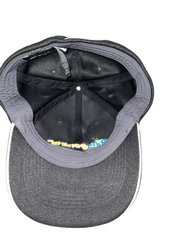 Anello Nike Golf Cappello Centrale Adulto Adattato M/L Nero 100% Politecnico Nuova con Etichette Testata Swoosh - Foto 9 di 14