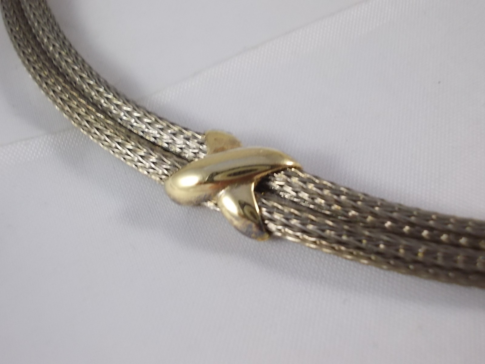 ALLA MODA COLLANA argentoO 925 2-reihig mit 5 placcato placcato placcato oro Elementi 2bc9eb ALLA MODA COLLANA argentoO 925 2-reihig mit 5 placcato placcato placcato oro Elementi 2bc9eb