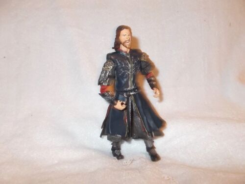 Figurine articulée film Seigneur des Anneaux Aragorn Strider 6 pouces lâche E - Photo 1 sur 3