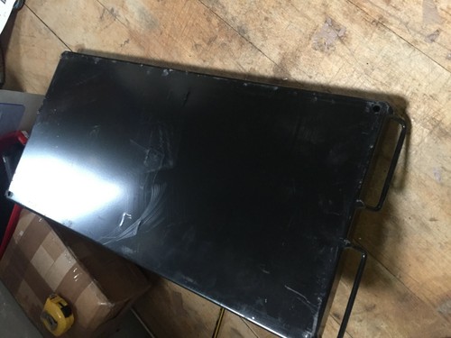 EX MOD passend für Land Rover Defender 90 110 Wolf FFR Clansman Batteriefach F12 - Bild 2 von 2