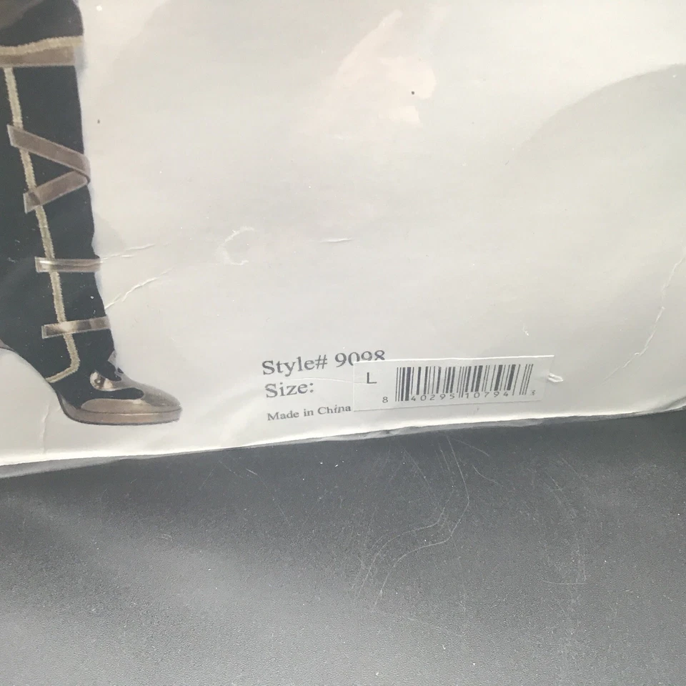 Пират костюм кружева отделки Топ брюки голова шарф ремень люверсы ремни 9098 - Изображение 2 из 3