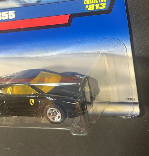 Hot Wheels - Ferrari 355 - Collector # 1094, #1115, # 813 - Lot of 3 SEALED - Picture 8 of 14