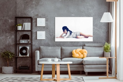 Amy Winehouse pop Canvas Wall Art Picture Print - Picture 3 of 7