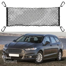 Rear Boot Trunk Bed Envelope Mesh Organizer Cargo Tidy Net For Ford Mondeo S-Max