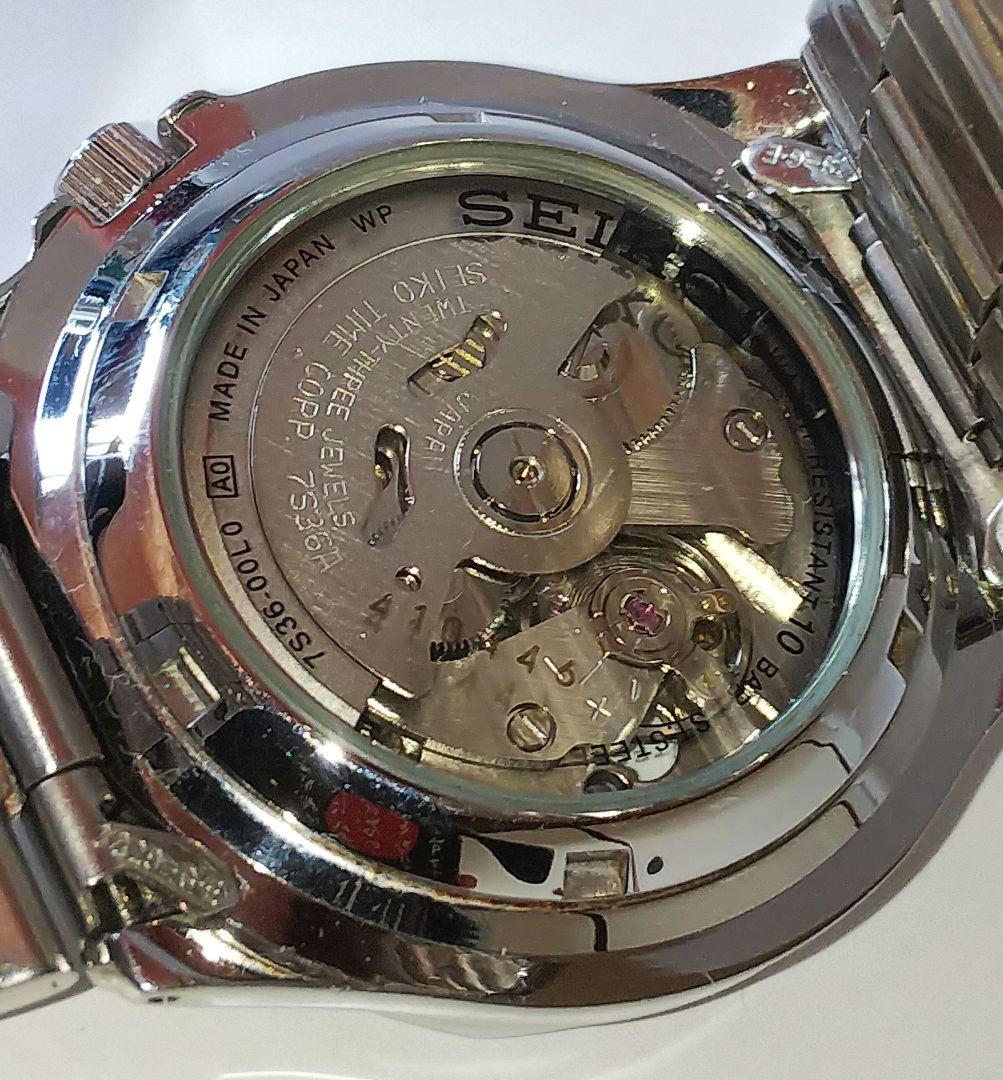 [鑑定済] SEIKO 5 SPORTS 腕時計 7S36-00L0 23石 470145181_1156539006474311_399