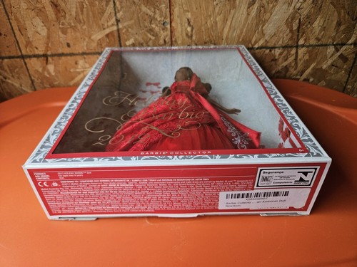 2012 Holiday Barbie Collector African American Mattel W3466 - Picture 5 of 5