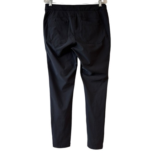 Athleta Wander Skinny Pant Ankle Zip Black 10 Utility Athleisure Gorpcore City - Picture 13 of 17