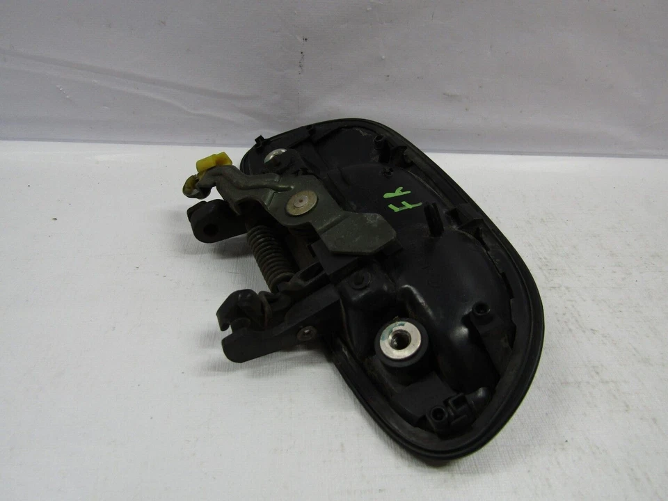 Conjunto de manija de puerta exterior delantera derecha Subaru Outback 2005-2009 negro OEM Foto 3 de 3