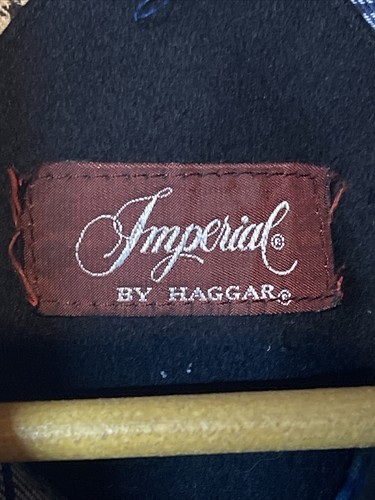 Imperial By Haggar Wollmischung Jacke/Mantel Größe L - Bild 6 von 7