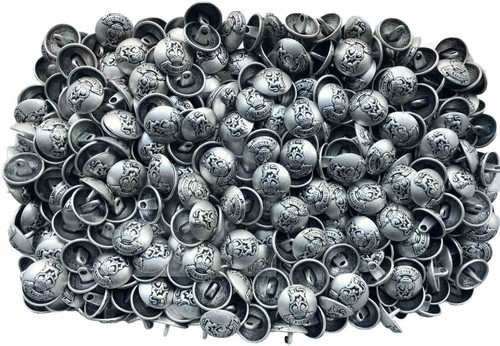 Buttons 15mm 24L Silver Effect Metal Military Regal Coat of Arms Domed Shank M2 - Picture 6 of 24