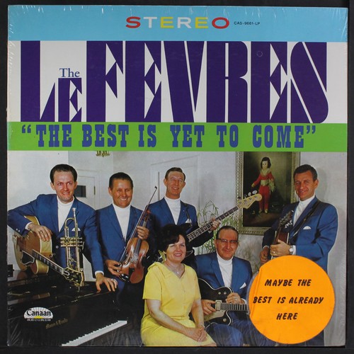 LEFEVRES: the best is yet to come CANAAN 12" LP 33 RPM Sealed - Picture 1 of 2