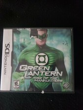 Green Lantern: Rise of the Manhunters (Nintendo DS) Complete Nr Mint!