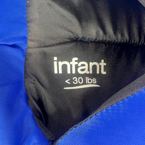 Nuevo con etiquetas Chaleco salvavidas infantil Stohlquist azul negro menos de 30 libras talla única Rtl $70 - Imagen 6 de 9