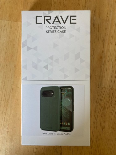 Crave Dual Guard Google Pixel 9a Phone Shockproof Protection Dual Layer Case - Photo 2 sur 3