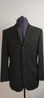 Corneliani Trend Mens Casual Blazer Jacket 3 Button Pure Wool Green Size 46 36