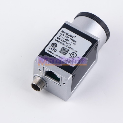 UNA nuova fotocamera industriale Basler Aca640-120 g ~* - Foto 5 di 14