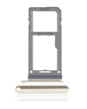 Replacement Single Sim Card Tray Compatible For Samsung Galaxy Note 8 Gold 