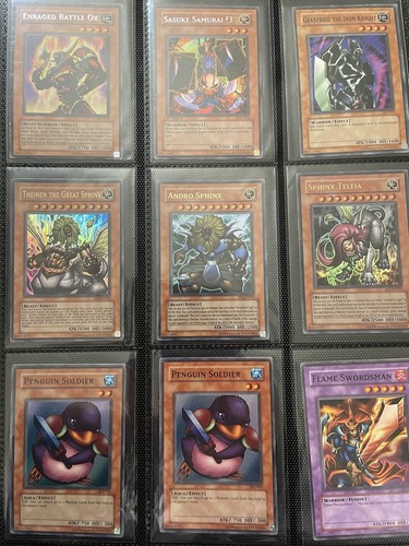 Vintage Yugioh Cards Lot And Empty 2003 Collectors Tin: Joey Wheeler - Picture 9 of 24