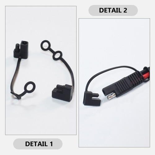 15 Pcs Couvercle Étanche À L'épreuve De Poussière Capuchon Protection Prise - Zdjęcie 7 z 12