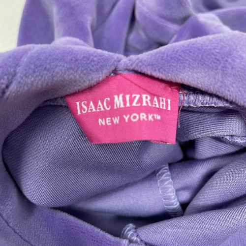 Purple Velour Dog Hoodie XS Bling Tracksuit Outfit Glam Fashion Petwear Lounge - Picture 4 of 5