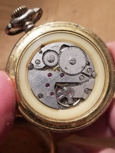 WWI German Officer's Jovial Pocket Watch Kaiser Wilhelm/Franz Joseph Dial - Picture 2 of 22