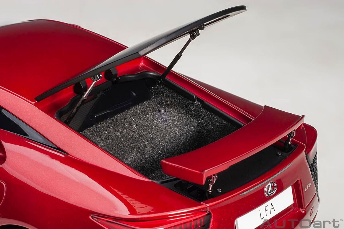 AUTOart 1/18 LEXUS LFA Pearl Red 78853 From Japan New | eBay AUTOart 1/18 LEXUS LFA Pearl Red 78853 From Japan New | eBay