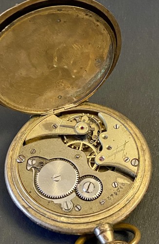 Antique Vintage Pocket Watch Junghans 55mm - Picture 6 of 13