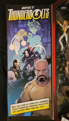 Marvel Legend Exclusive SDCC The Thunderbolts box set(5