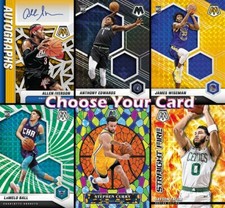 2021 Panini Mosaic Basketball - Autos - Rookies - Reactive - Up to 50% Off