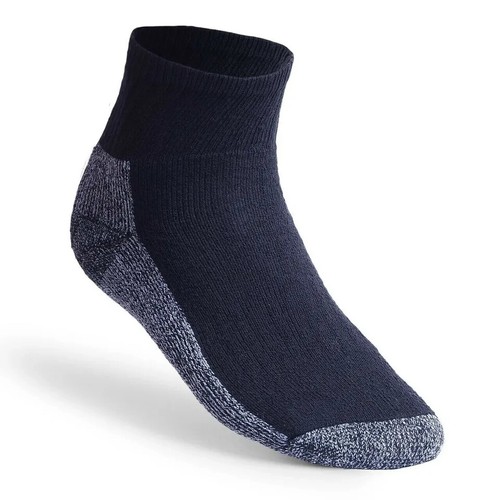DICKIES Men Soft Trainers Quarter Ankle Work Socks Heavy Duty 6-11 - Picture 6 of 11