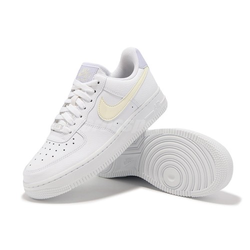 Nike Wmns Air Force 1 07 AF1 Coconut Milk Oxygen Purple Women Casual FN3501-100 - Picture 8 of 8