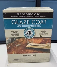 Famowood Glaze Coat HIGH GLOSS 0351783 Eclectic products 5050110 1 GALLON