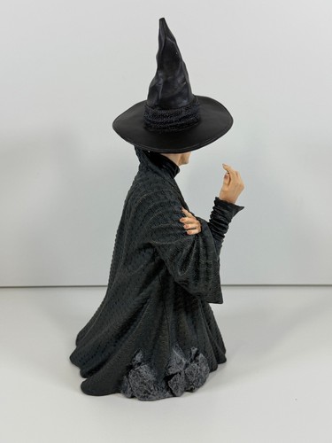 Sanfte Riesen Harry Potter Büste Professor McGonagall 424/1400 Zauberstab fehlt - Bild 13 von 24