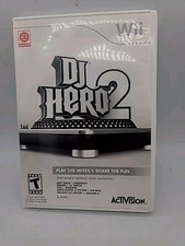 DJ Hero 2 (Nintendo Wii, 2010) - Manual Included