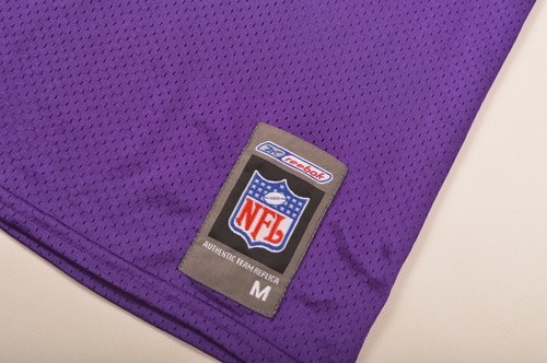 Reebok Minnesota Vikings Vintage 2000s Home NFL Jersey #84 Randy Moss R701A Sz M - Picture 6 of 9