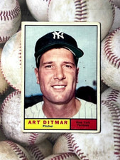 1961 Topps Baseball Cards Complete Your Set - You Pick -#246-#558
