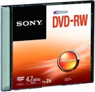 DVD-Rw 2x 4.7gb 120 Min (Jewel Case Pz.1)
