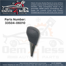 Toyota Camry Transmission Gear Shift Knob 2007, 2008 To 2010 OEM 33504-06010