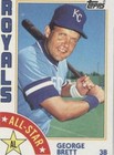 1984 Topps - George Brett #399