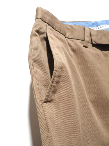 Pantaloni chino casual da uomo Charles Tyrwhitt London extra slim fit business - Foto 9 di 16
