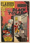 Classics Illustrated 73 Hrn 75 1st Ed The Black Tulip Golden Age 4.0 Very Good